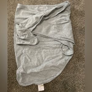 Miracle blanket swaddle wrap